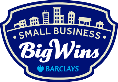 Barclays Small Business Big Wins contest logo